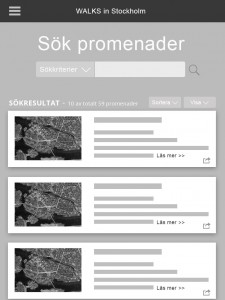 walks wireframe search results