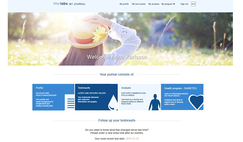 werlabs web page